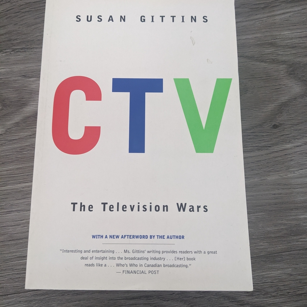 3 for $15 TV The Television Wars Book
